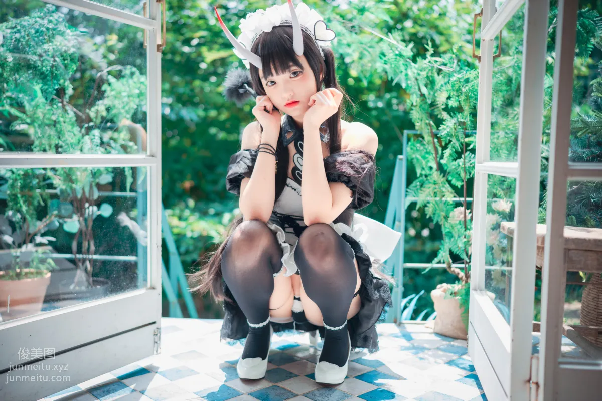 284.DJAWA Photo – Jenny (정제니) – Maid Mansion Noshiro [126P] 4