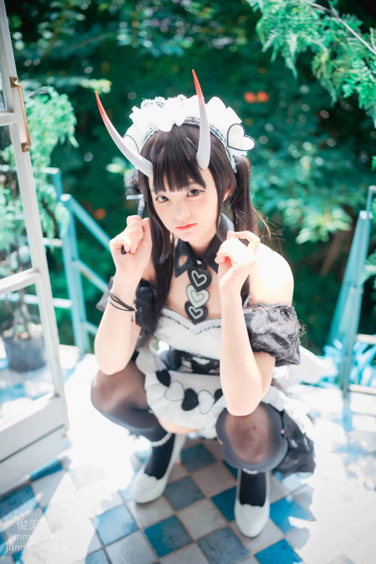 284.DJAWA Photo – Jenny (정제니) – Maid Mansion Noshiro [126P] 7