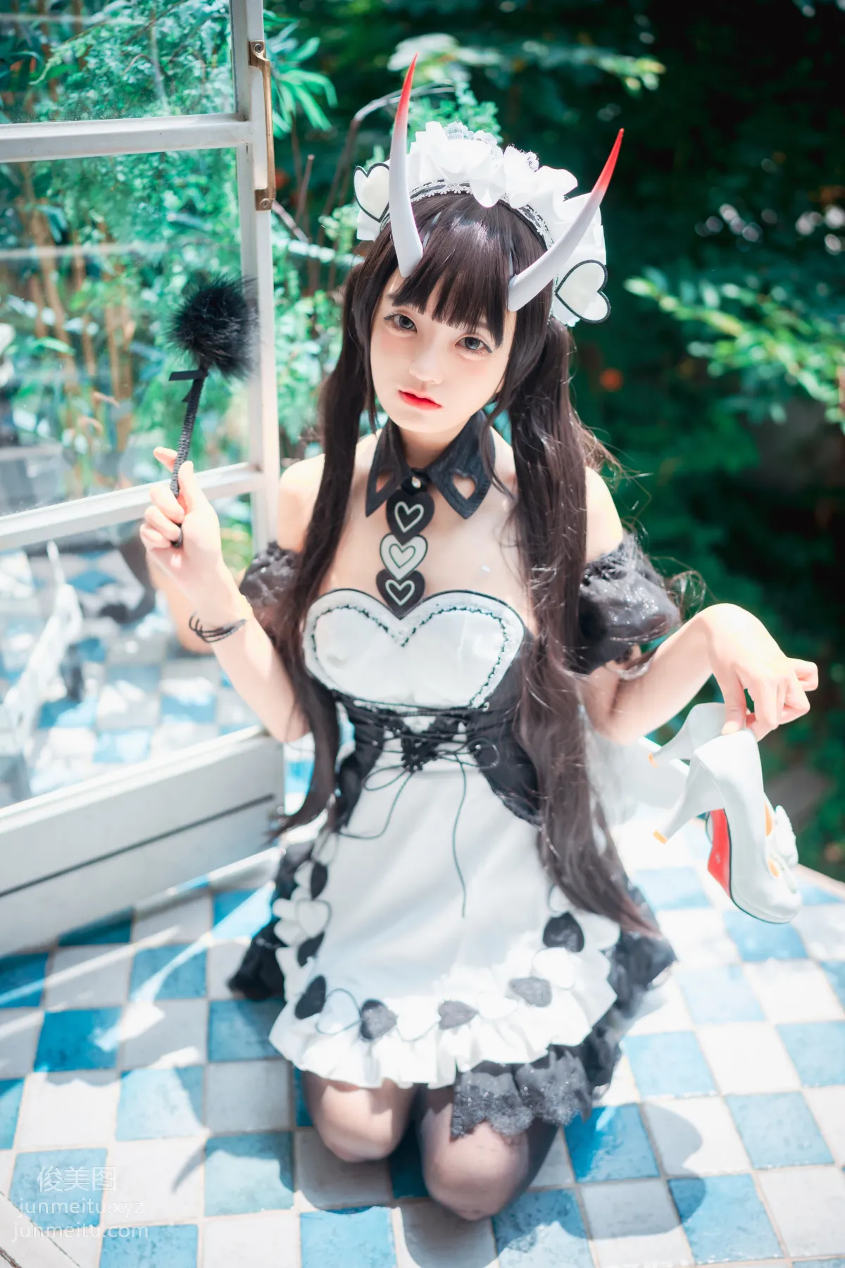 284.DJAWA Photo – Jenny (정제니) – Maid Mansion Noshiro [126P] 8