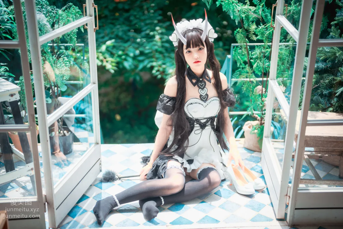 284.DJAWA Photo – Jenny (정제니) – Maid Mansion Noshiro [126P] 9
