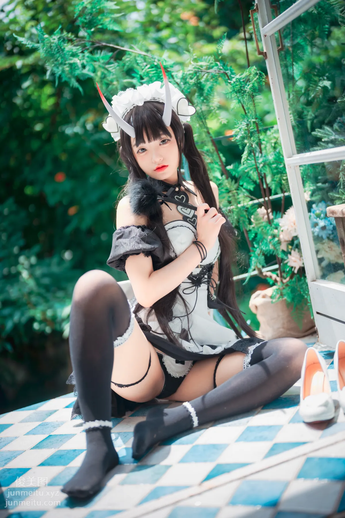 284.DJAWA Photo – Jenny (정제니) – Maid Mansion Noshiro [126P] 12