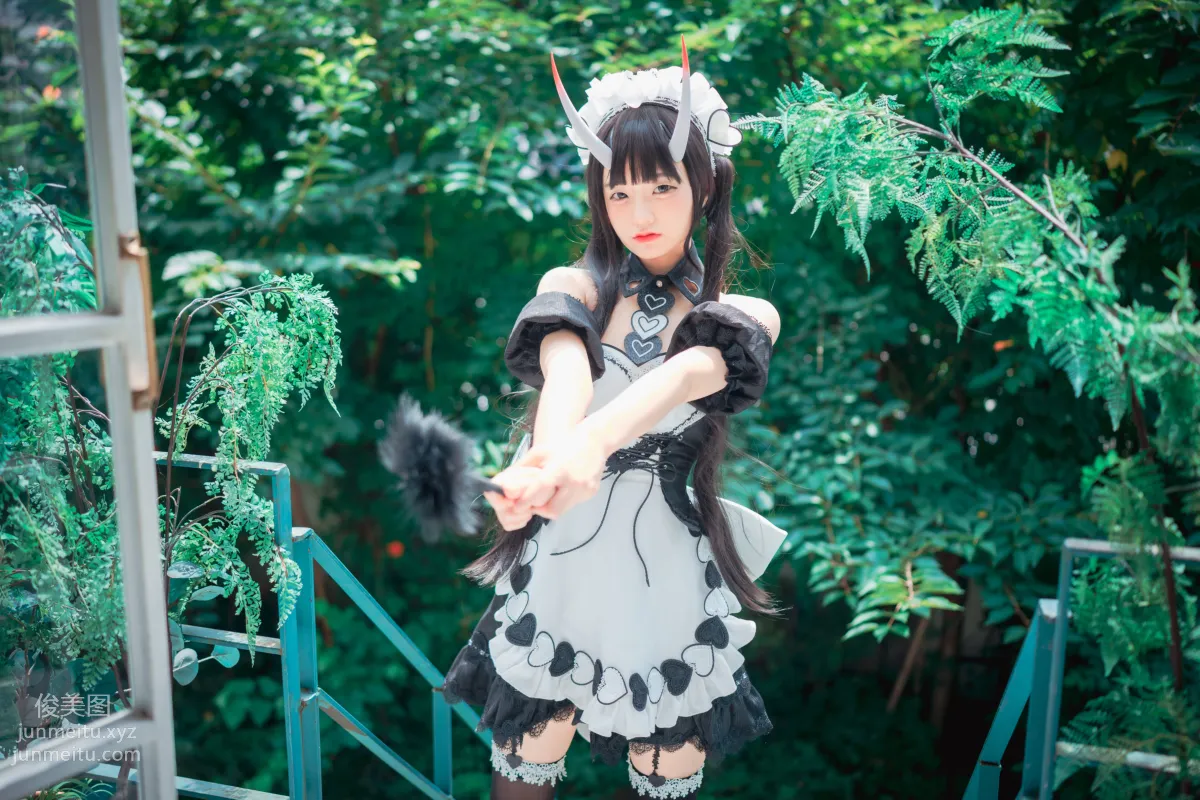 284.DJAWA Photo – Jenny (정제니) – Maid Mansion Noshiro [126P] 16