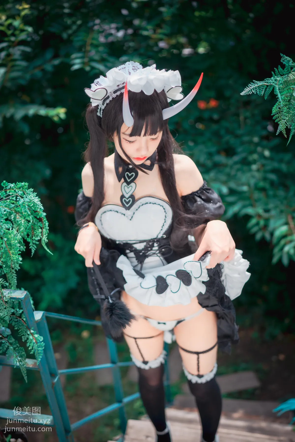 284.DJAWA Photo – Jenny (정제니) – Maid Mansion Noshiro [126P] 17