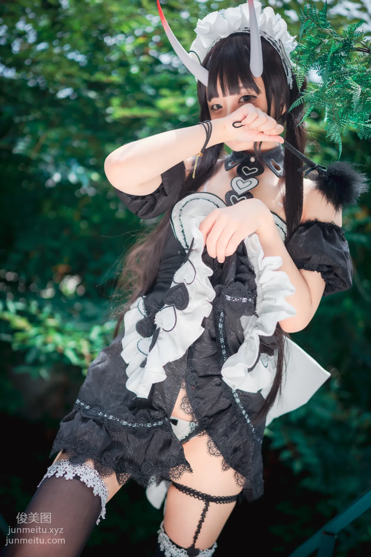 284.DJAWA Photo – Jenny (정제니) – Maid Mansion Noshiro [126P] 20