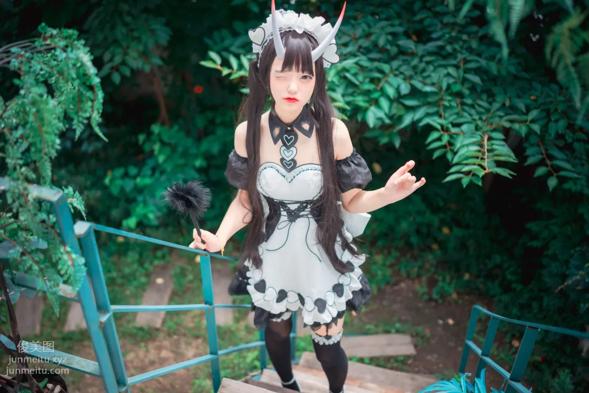 284.DJAWA Photo – Jenny (정제니) – Maid Mansion Noshiro [126P] 21