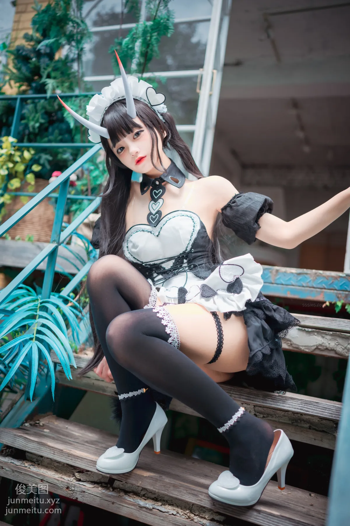 284.DJAWA Photo – Jenny (정제니) – Maid Mansion Noshiro [126P] 22