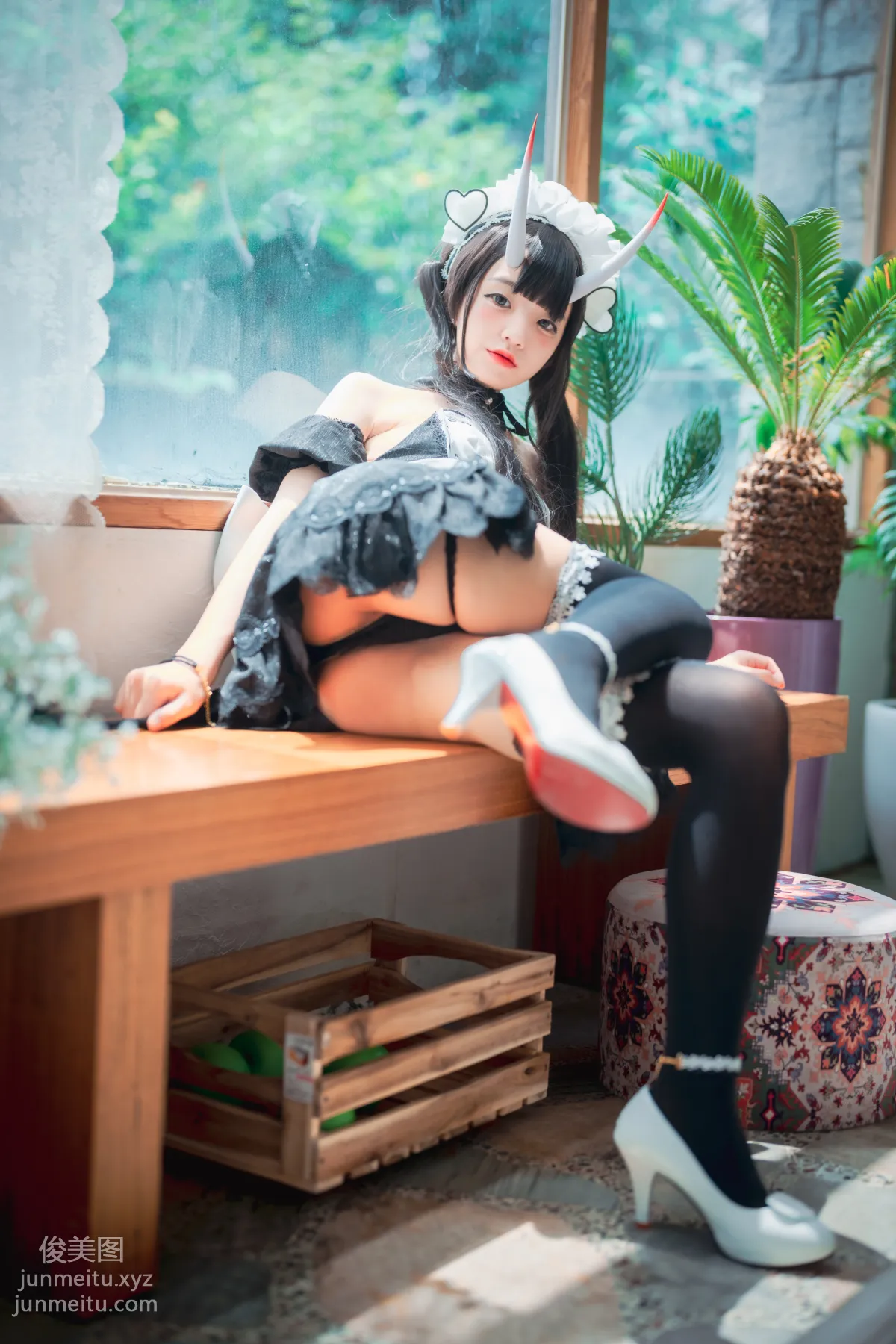 284.DJAWA Photo – Jenny (정제니) – Maid Mansion Noshiro [126P] 27