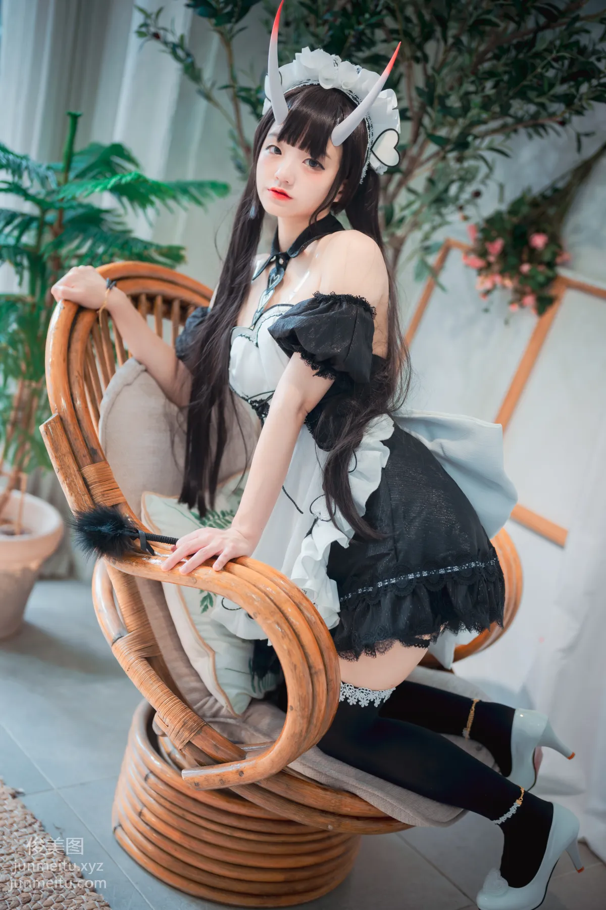 284.DJAWA Photo – Jenny (정제니) – Maid Mansion Noshiro [126P] 36