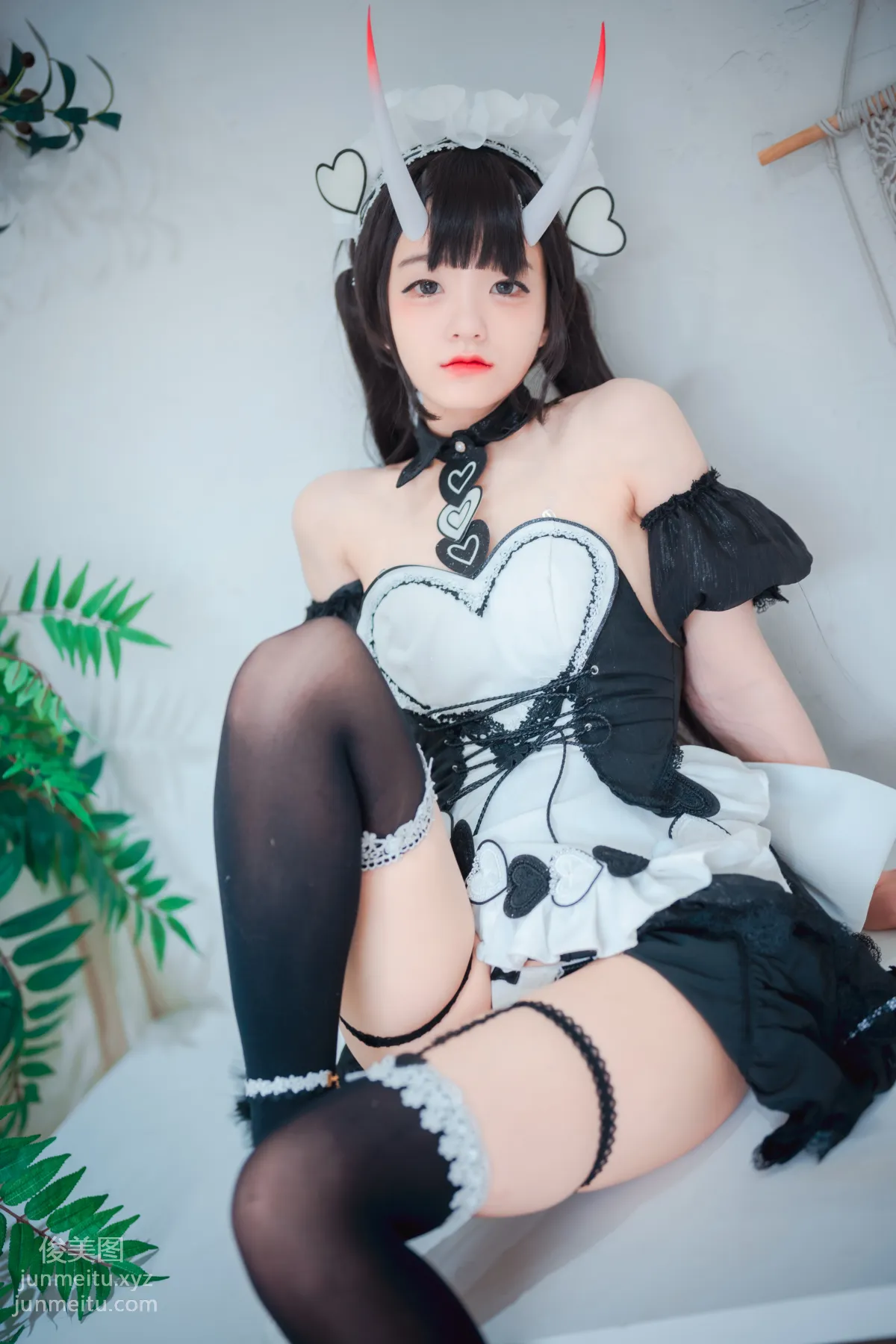 284.DJAWA Photo – Jenny (정제니) – Maid Mansion Noshiro [126P] 42