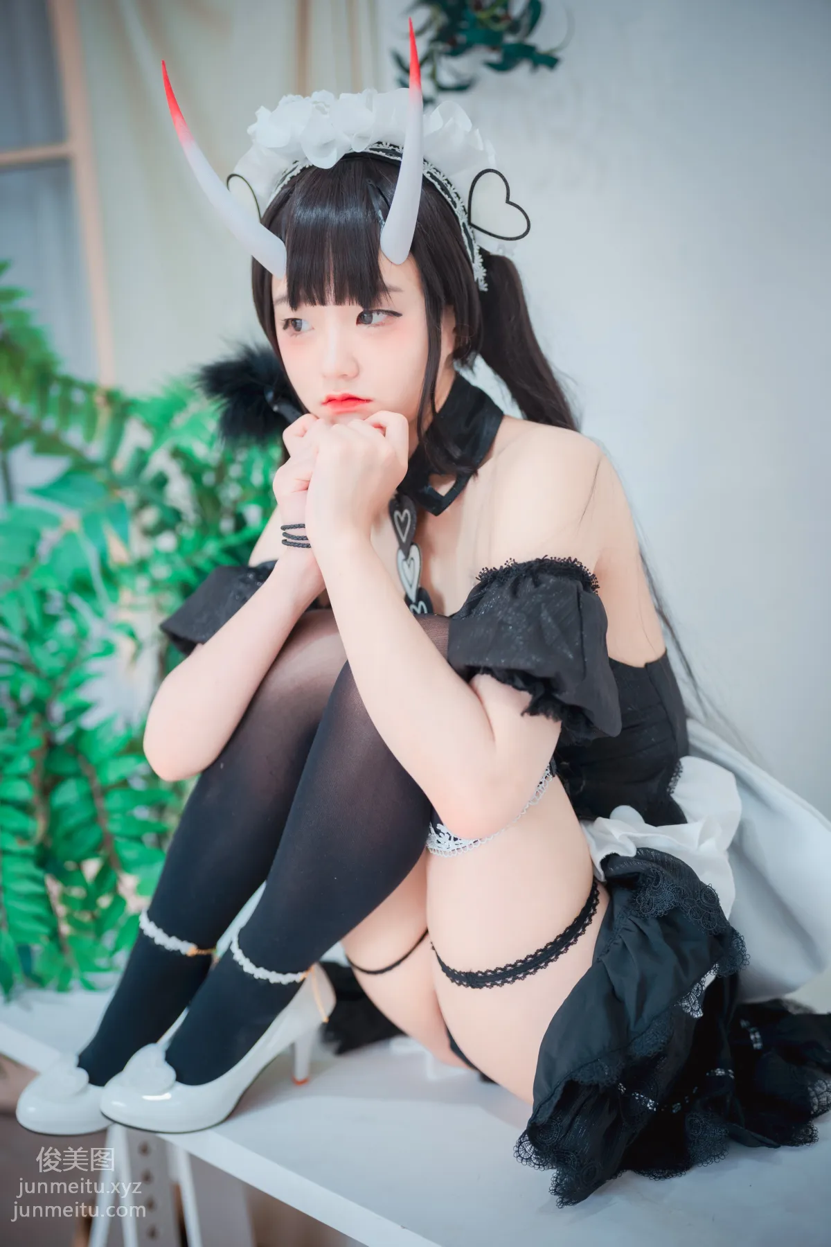 284.DJAWA Photo – Jenny (정제니) – Maid Mansion Noshiro [126P] 44