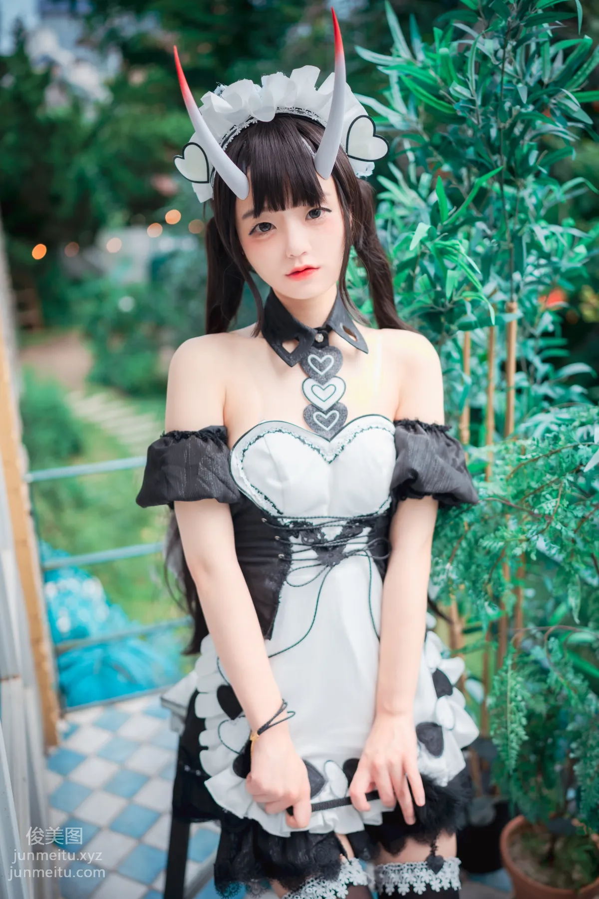284.DJAWA Photo – Jenny (정제니) – Maid Mansion Noshiro [126P] 54