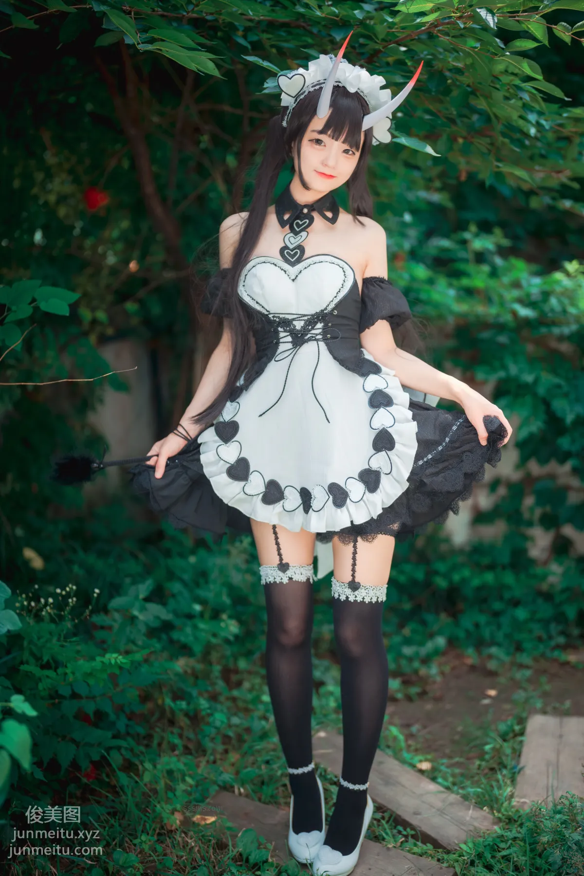 284.DJAWA Photo – Jenny (정제니) – Maid Mansion Noshiro [126P] 62