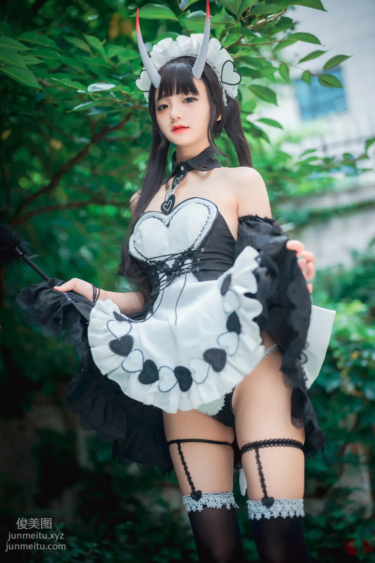284.DJAWA Photo – Jenny (정제니) – Maid Mansion Noshiro [126P] 65