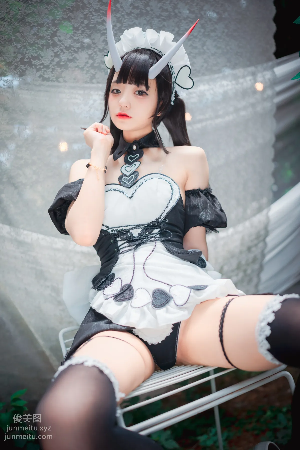 284.DJAWA Photo – Jenny (정제니) – Maid Mansion Noshiro [126P] 76
