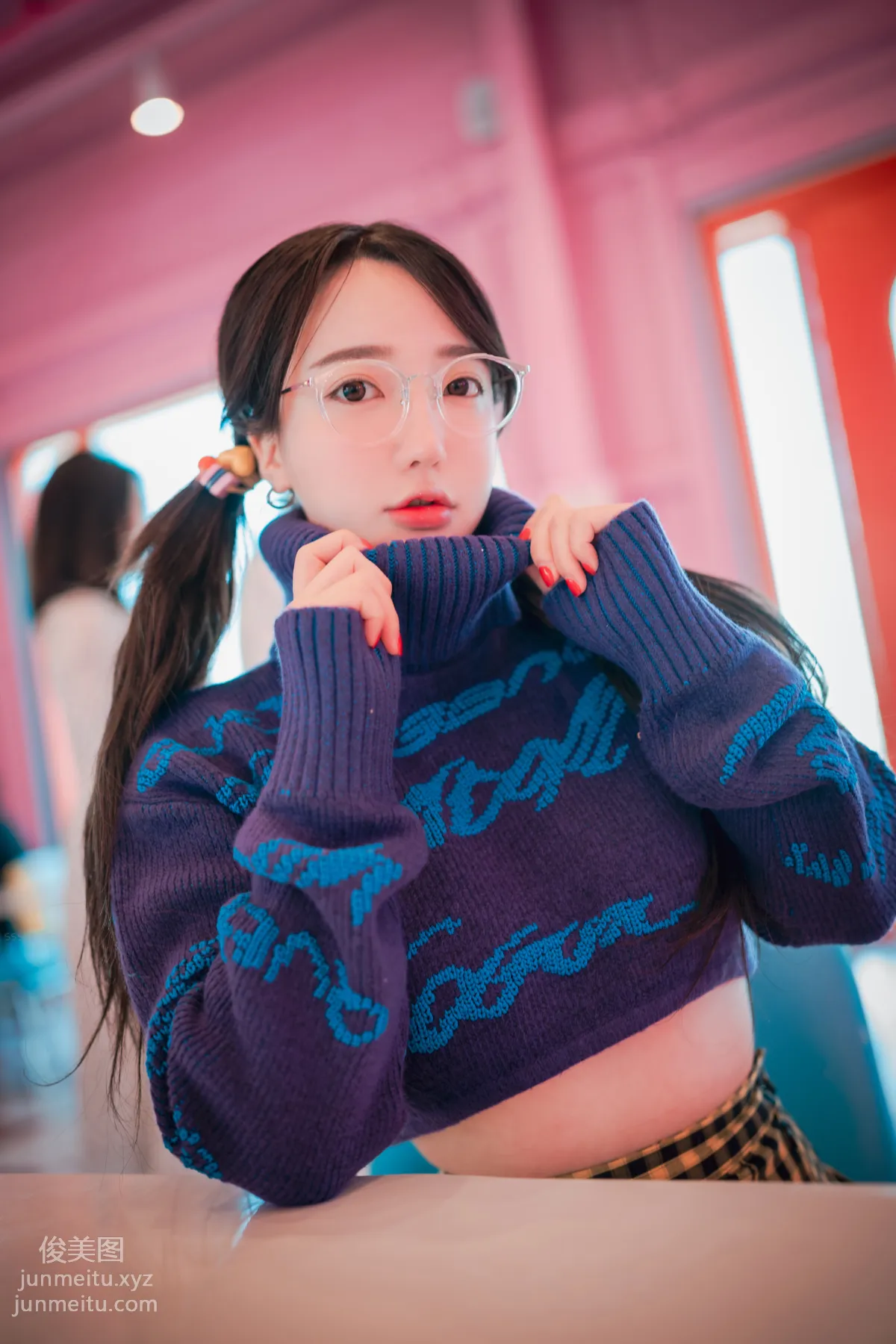 289.DJAWA Photo Yeeun (손예은) - Early Spring Walk in March [156P] 8