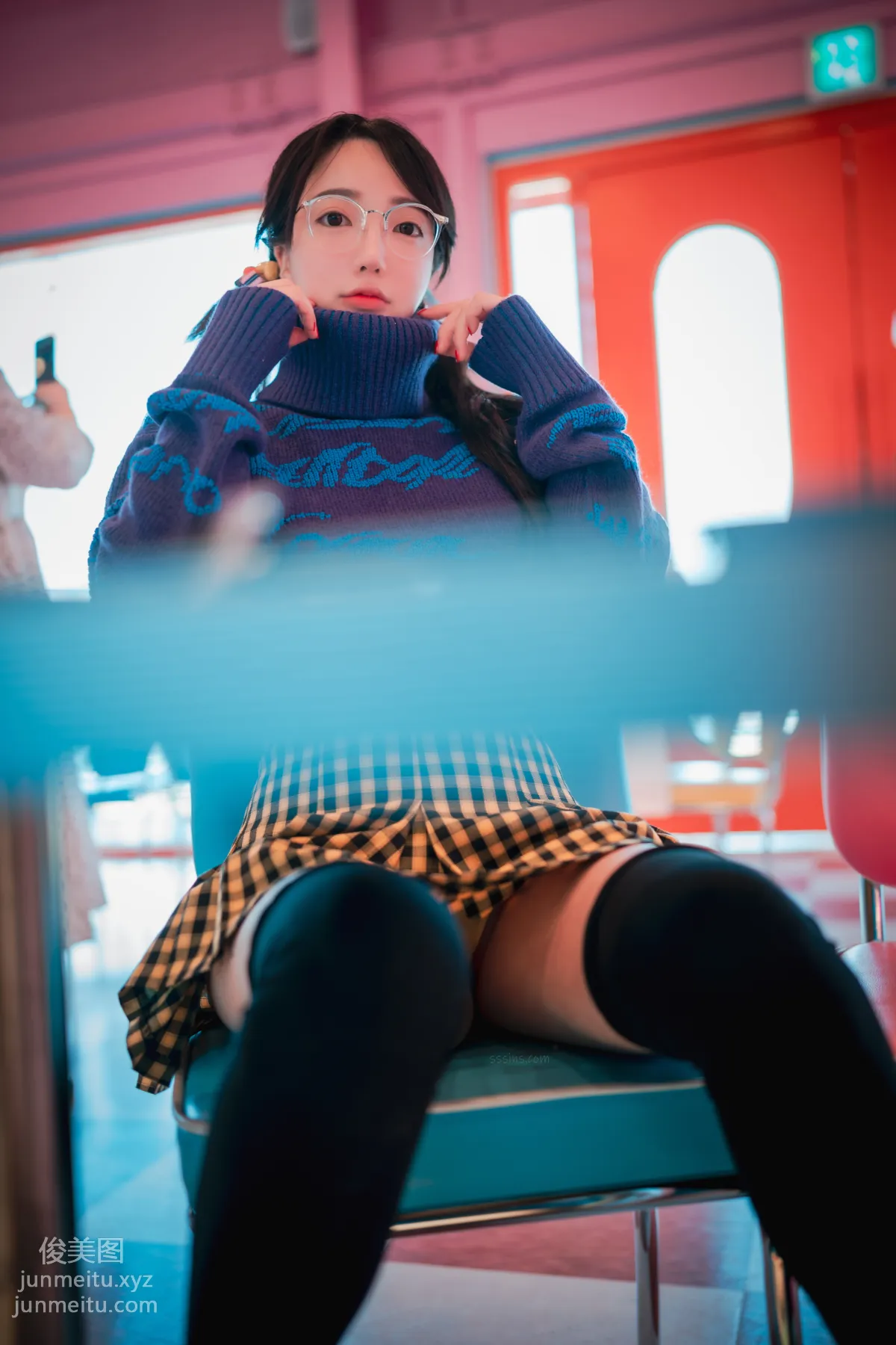 289.DJAWA Photo Yeeun (손예은) - Early Spring Walk in March [156P] 9