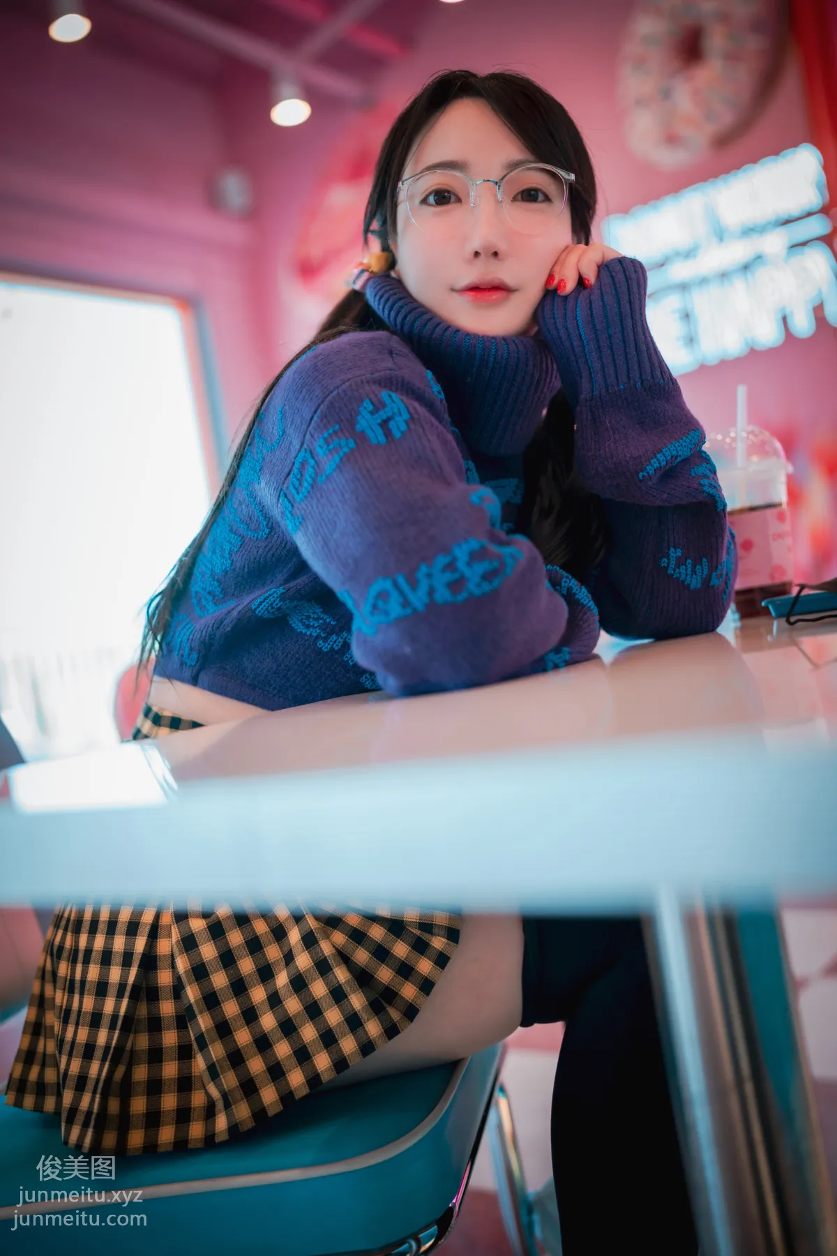 289.DJAWA Photo Yeeun (손예은) - Early Spring Walk in March [156P] 10