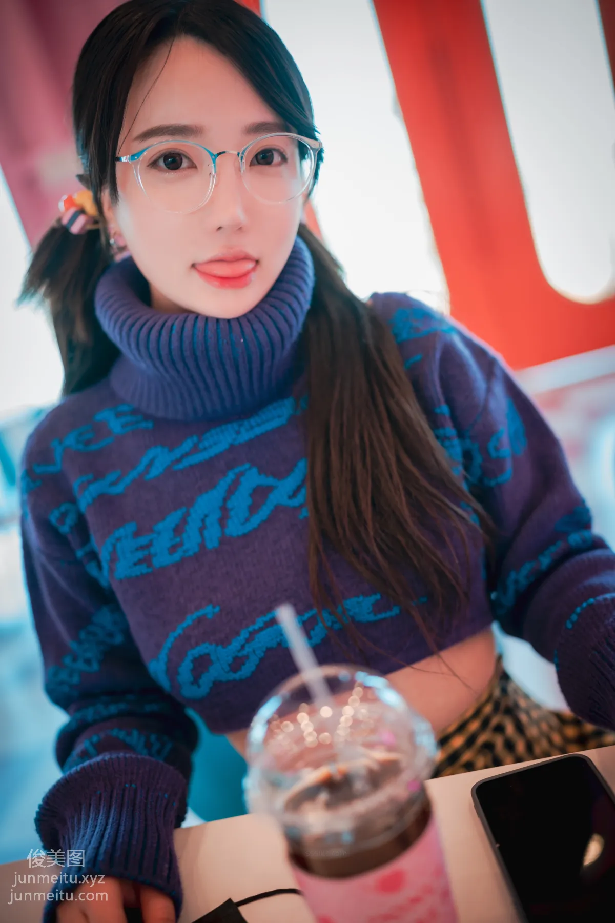 289.DJAWA Photo Yeeun (손예은) - Early Spring Walk in March [156P] 15