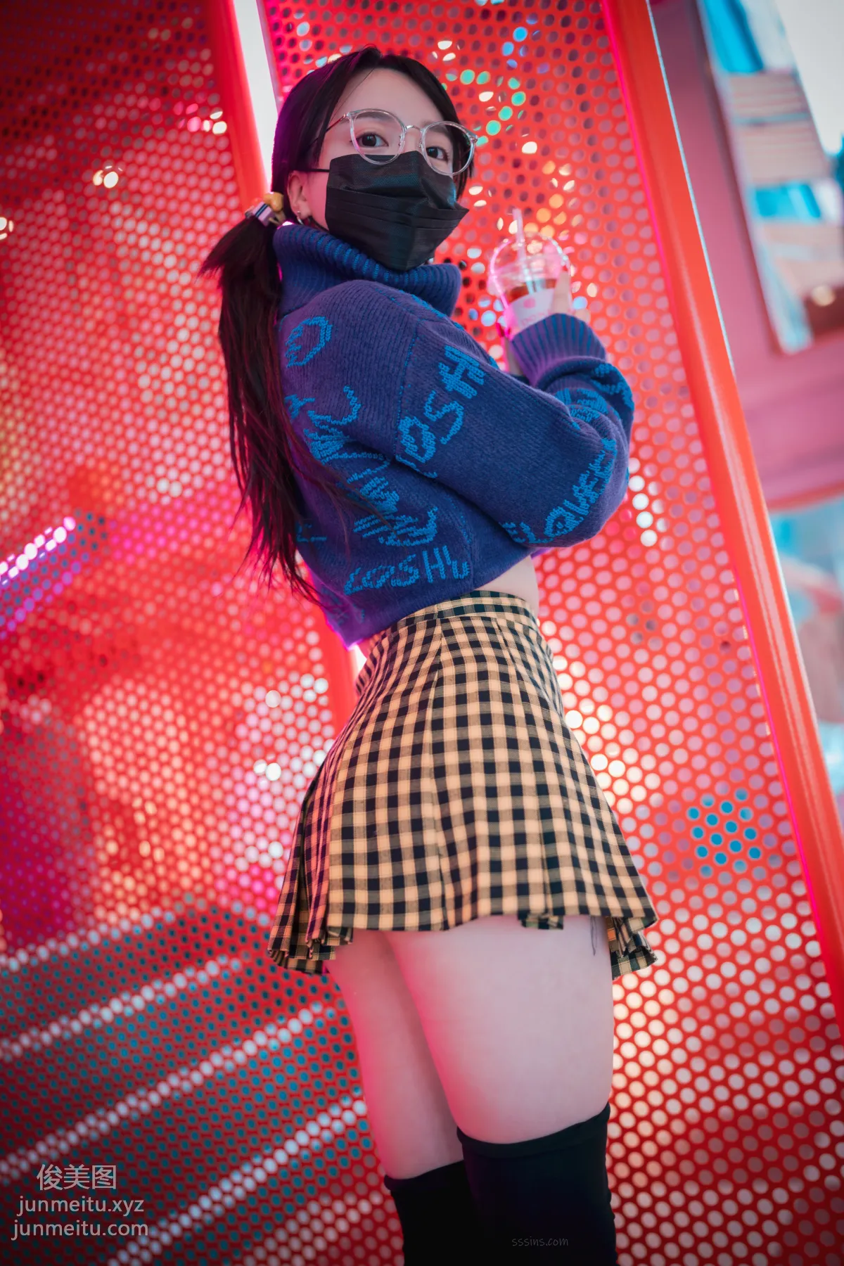 289.DJAWA Photo Yeeun (손예은) - Early Spring Walk in March [156P] 20