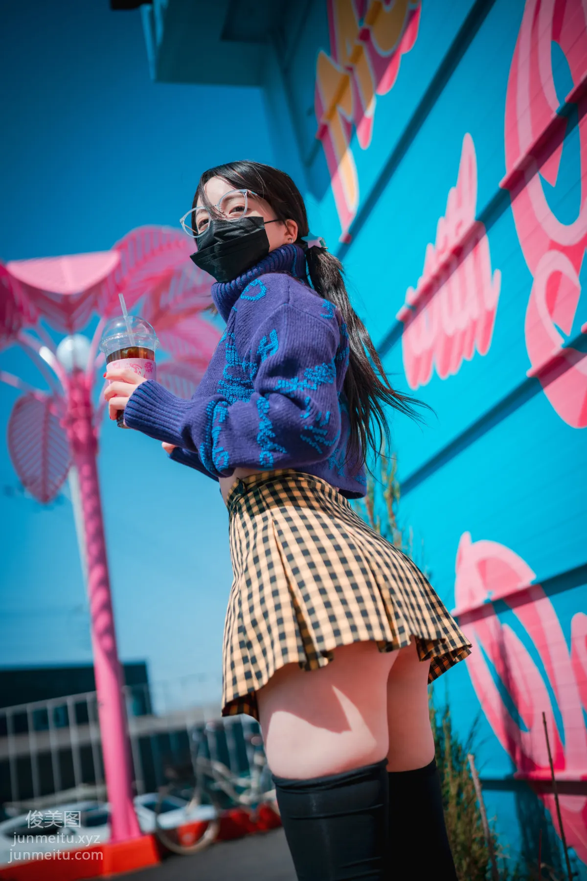 289.DJAWA Photo Yeeun (손예은) - Early Spring Walk in March [156P] 24