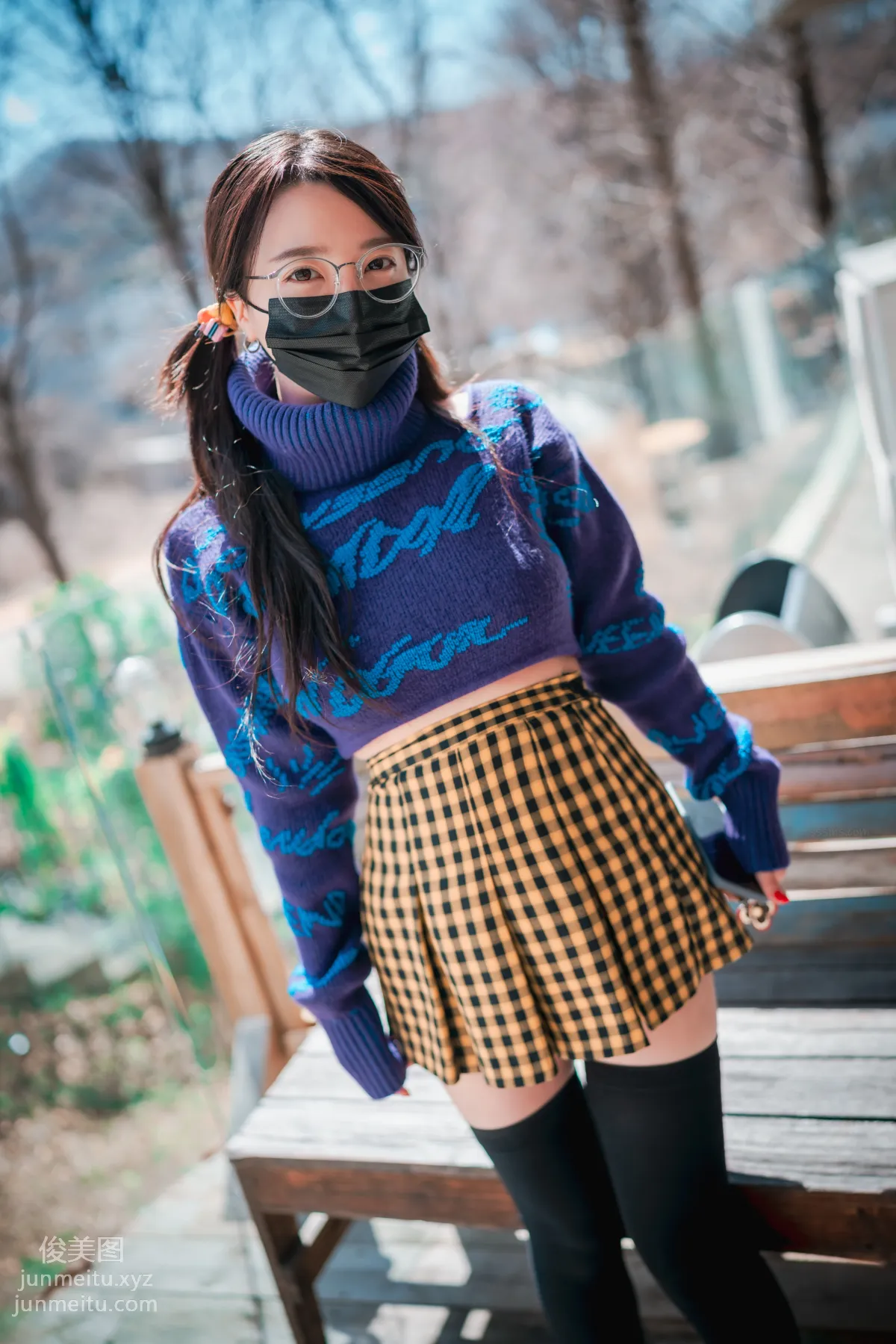 289.DJAWA Photo Yeeun (손예은) - Early Spring Walk in March [156P] 29