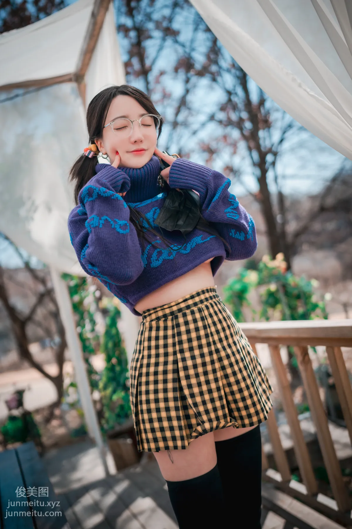 289.DJAWA Photo Yeeun (손예은) - Early Spring Walk in March [156P] 32