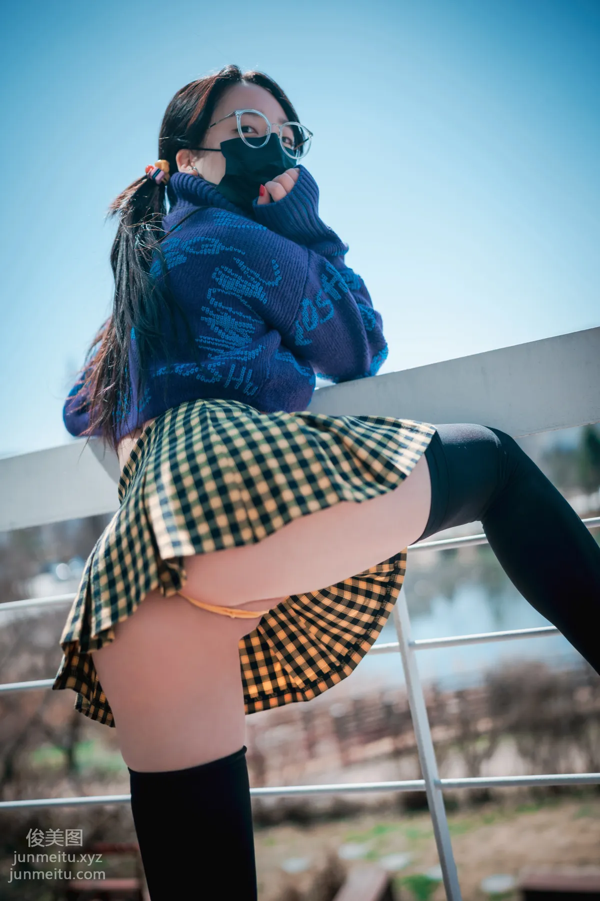 289.DJAWA Photo Yeeun (손예은) - Early Spring Walk in March [156P] 38