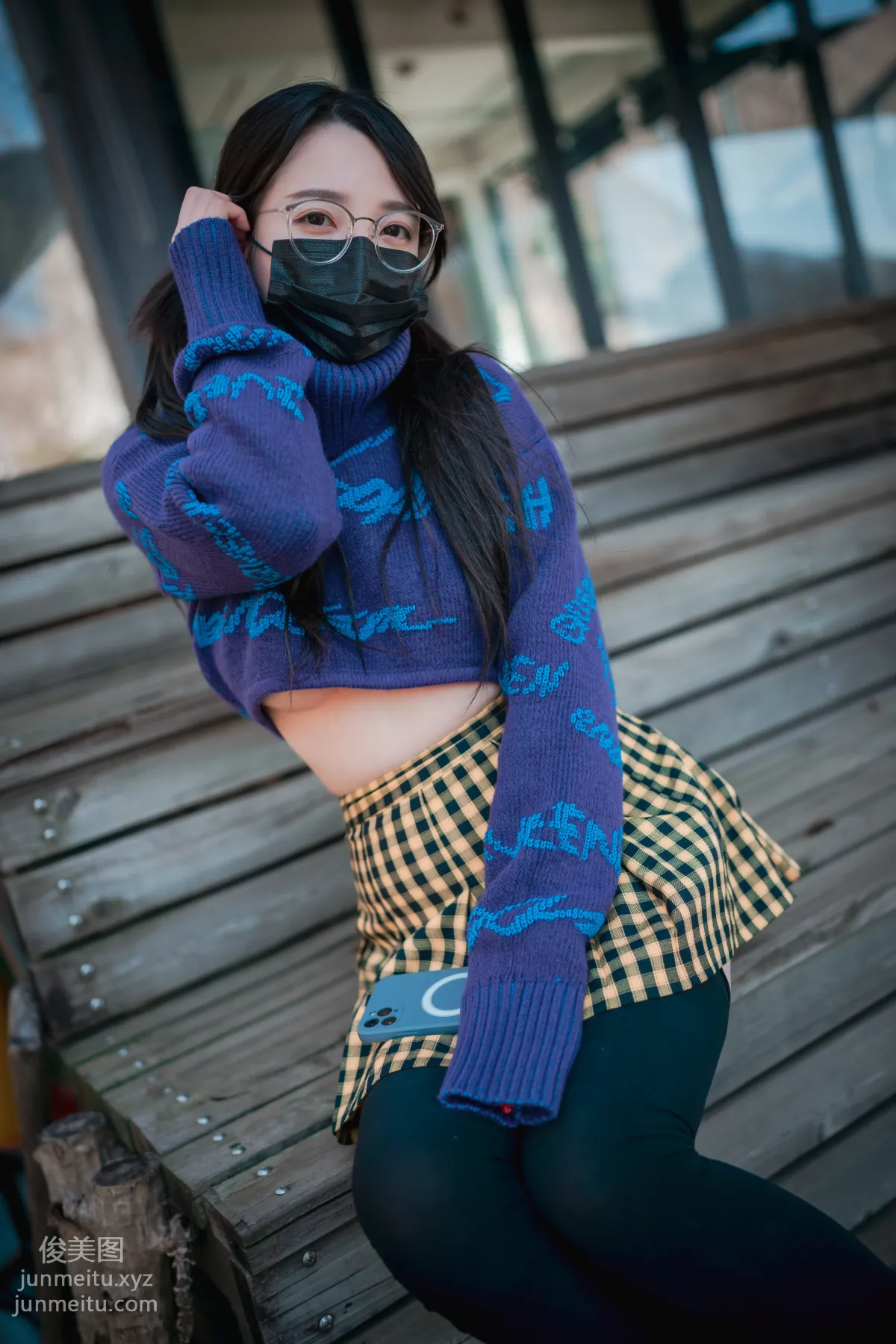289.DJAWA Photo Yeeun (손예은) - Early Spring Walk in March [156P] 44