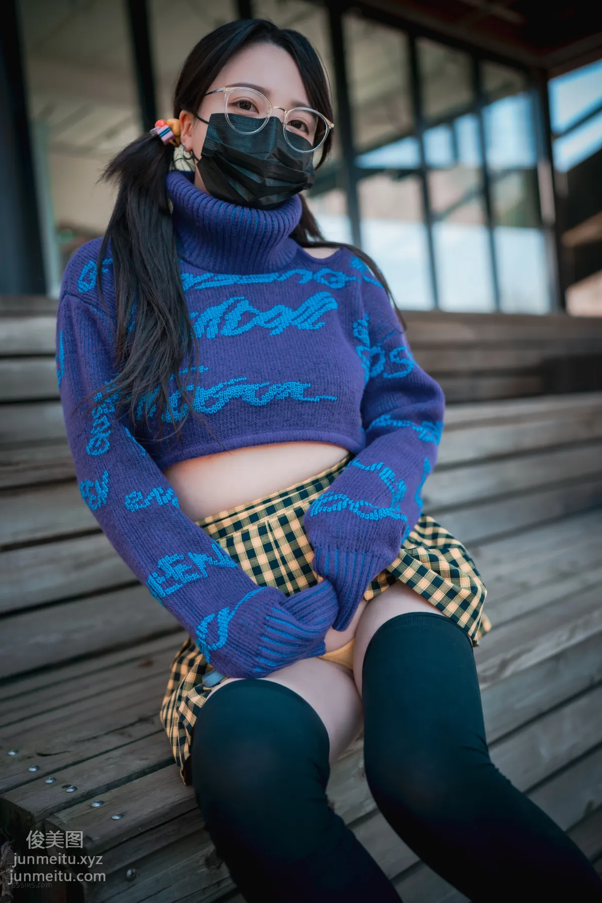 289.DJAWA Photo Yeeun (손예은) - Early Spring Walk in March [156P] 45