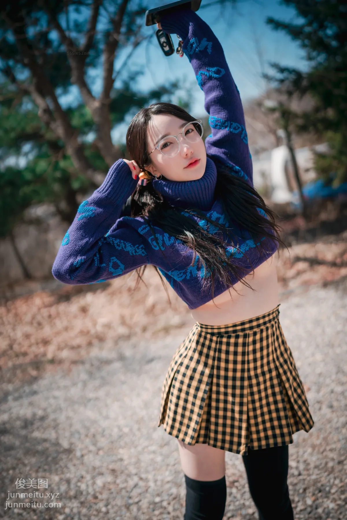 289.DJAWA Photo Yeeun (손예은) - Early Spring Walk in March [156P] 46