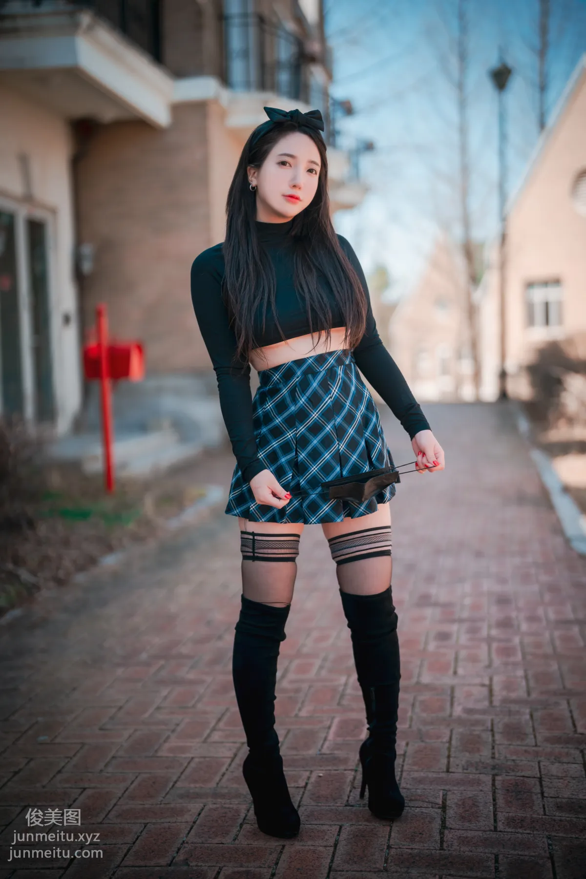 289.DJAWA Photo Yeeun (손예은) - Early Spring Walk in March [156P] 62