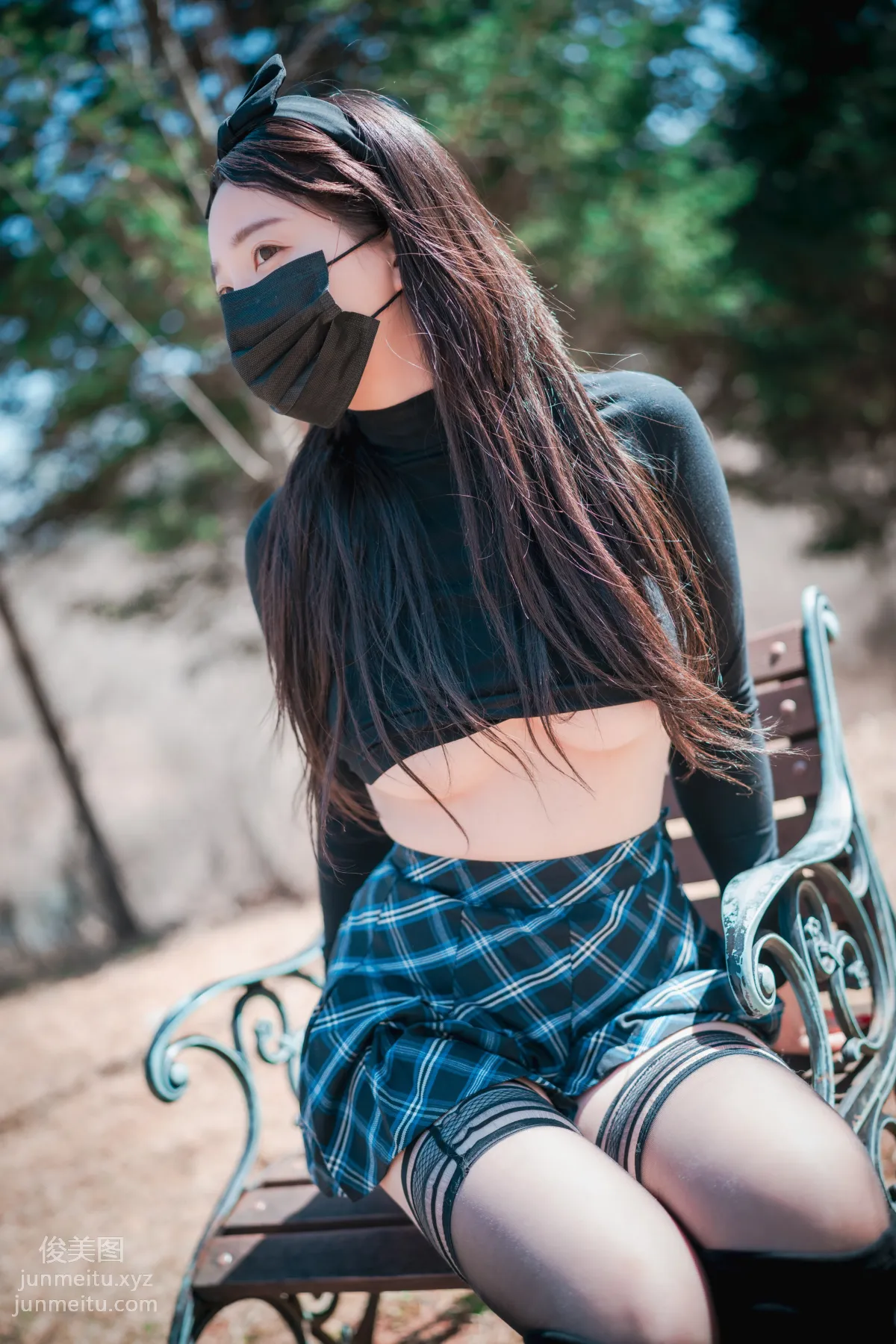 289.DJAWA Photo Yeeun (손예은) - Early Spring Walk in March [156P] 95
