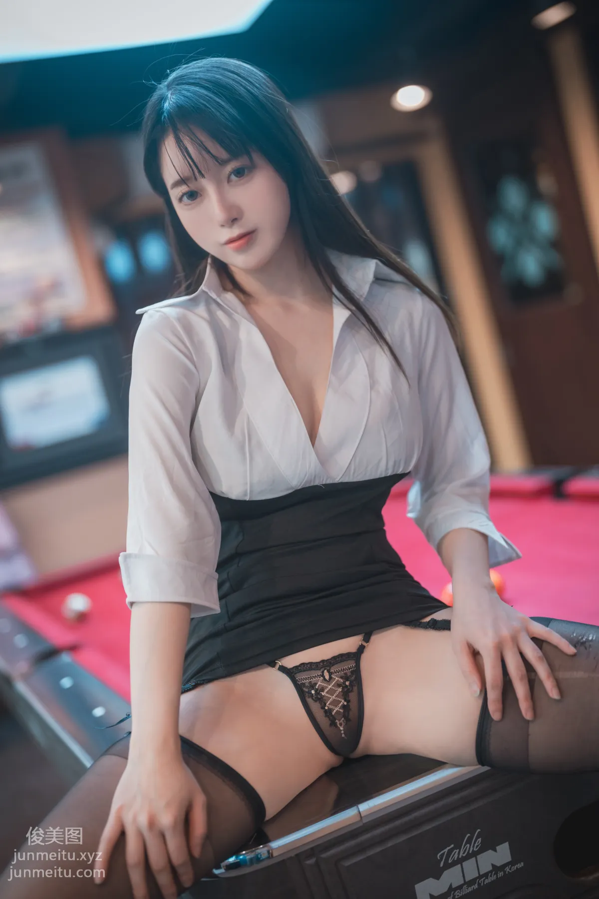 294.[DJAWA] ZziZzi (모찌) OfficeLook [47P] 7