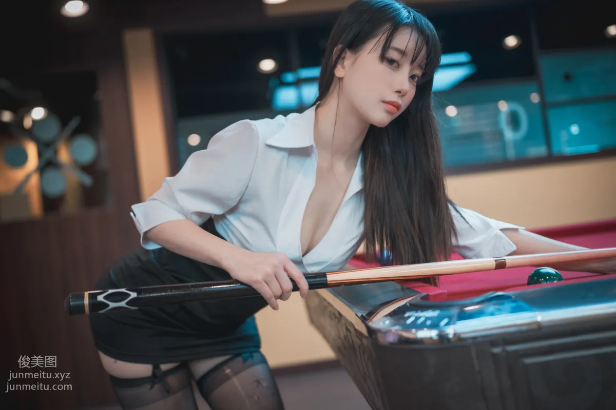 294.[DJAWA] ZziZzi (모찌) OfficeLook [47P] 19