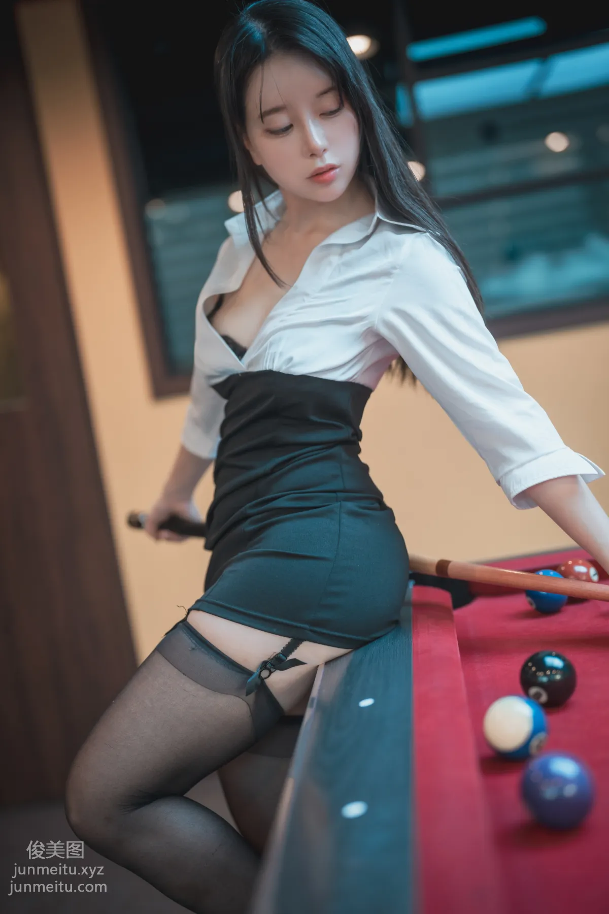294.[DJAWA] ZziZzi (모찌) OfficeLook [47P] 24