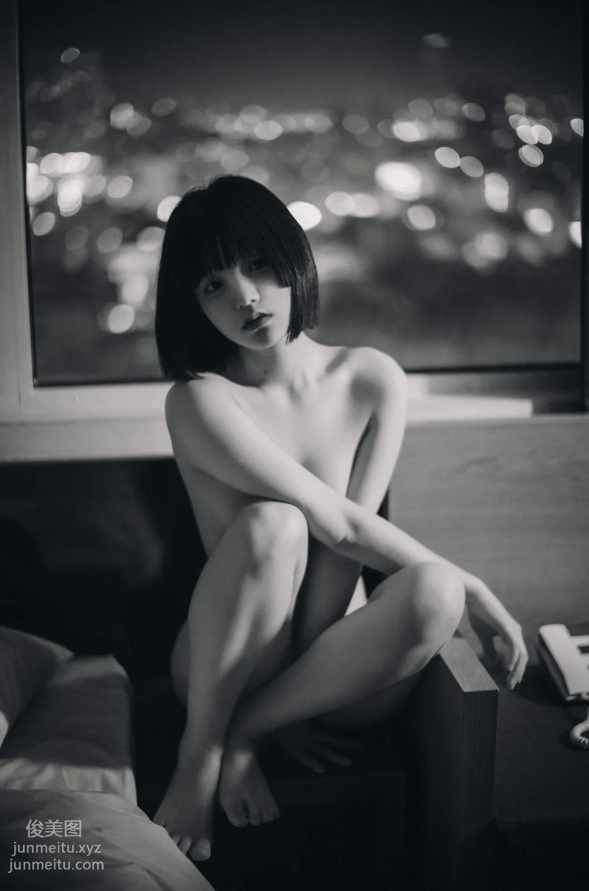 295.[DJAWA] Jenny - Photo Blanc et Noir Jenny [86P] 70