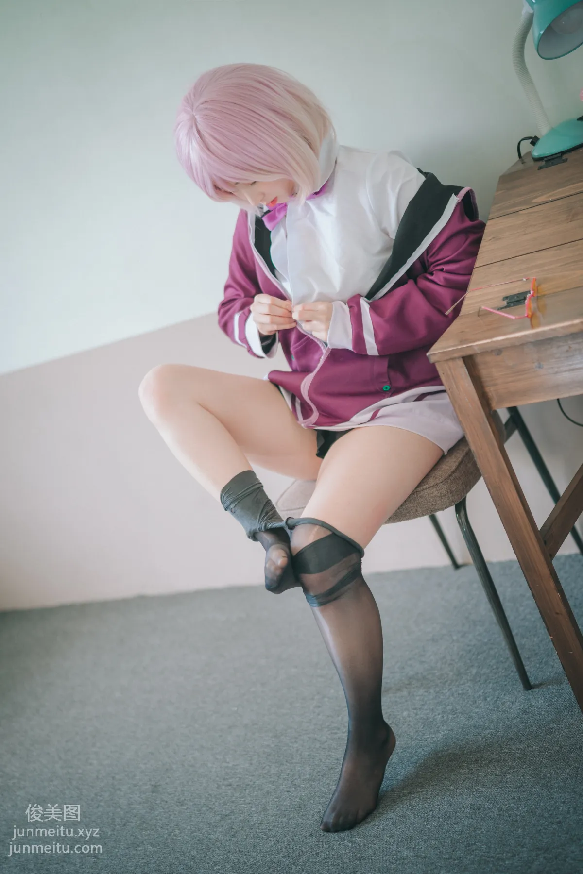 299.DJAWA Photo - Bambi (밤비) Akanes Hidden Heart [42P] 23