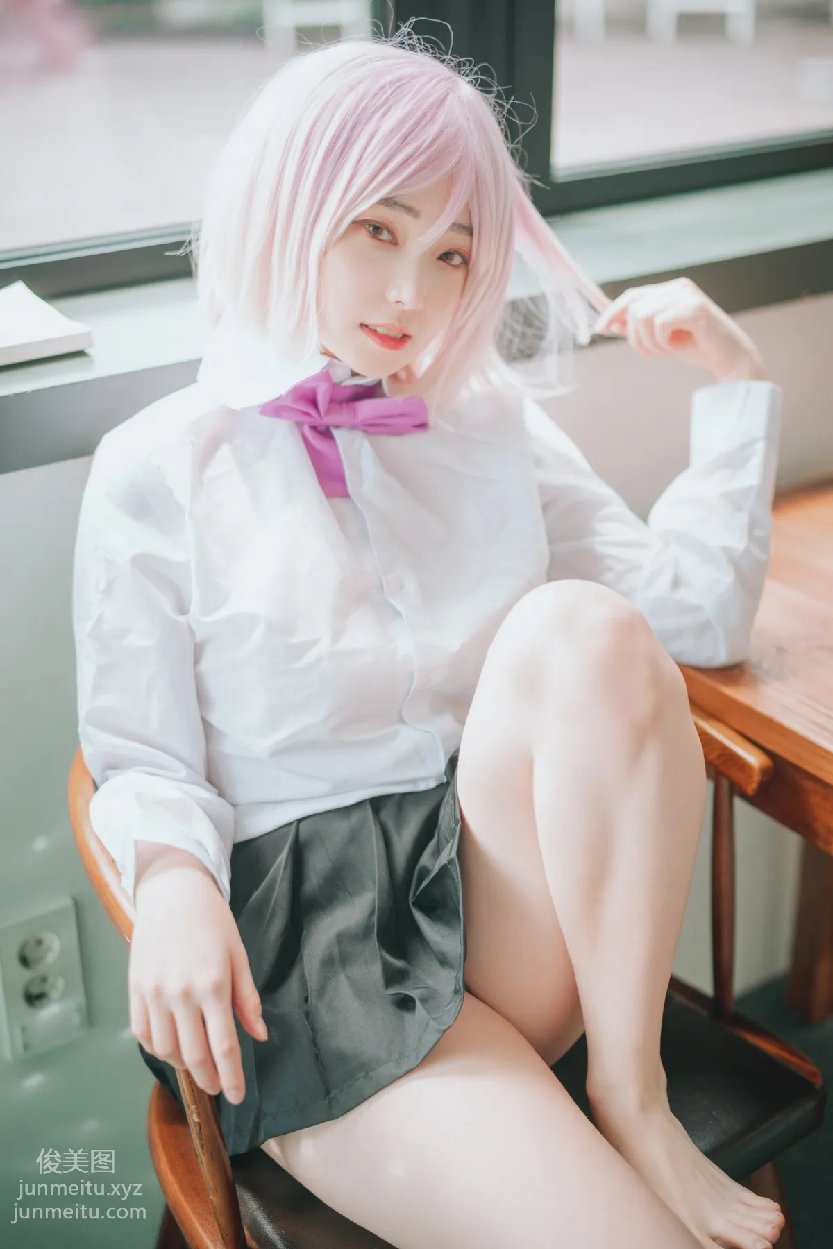 299.DJAWA Photo - Bambi (밤비) Akanes Hidden Heart [42P] 39