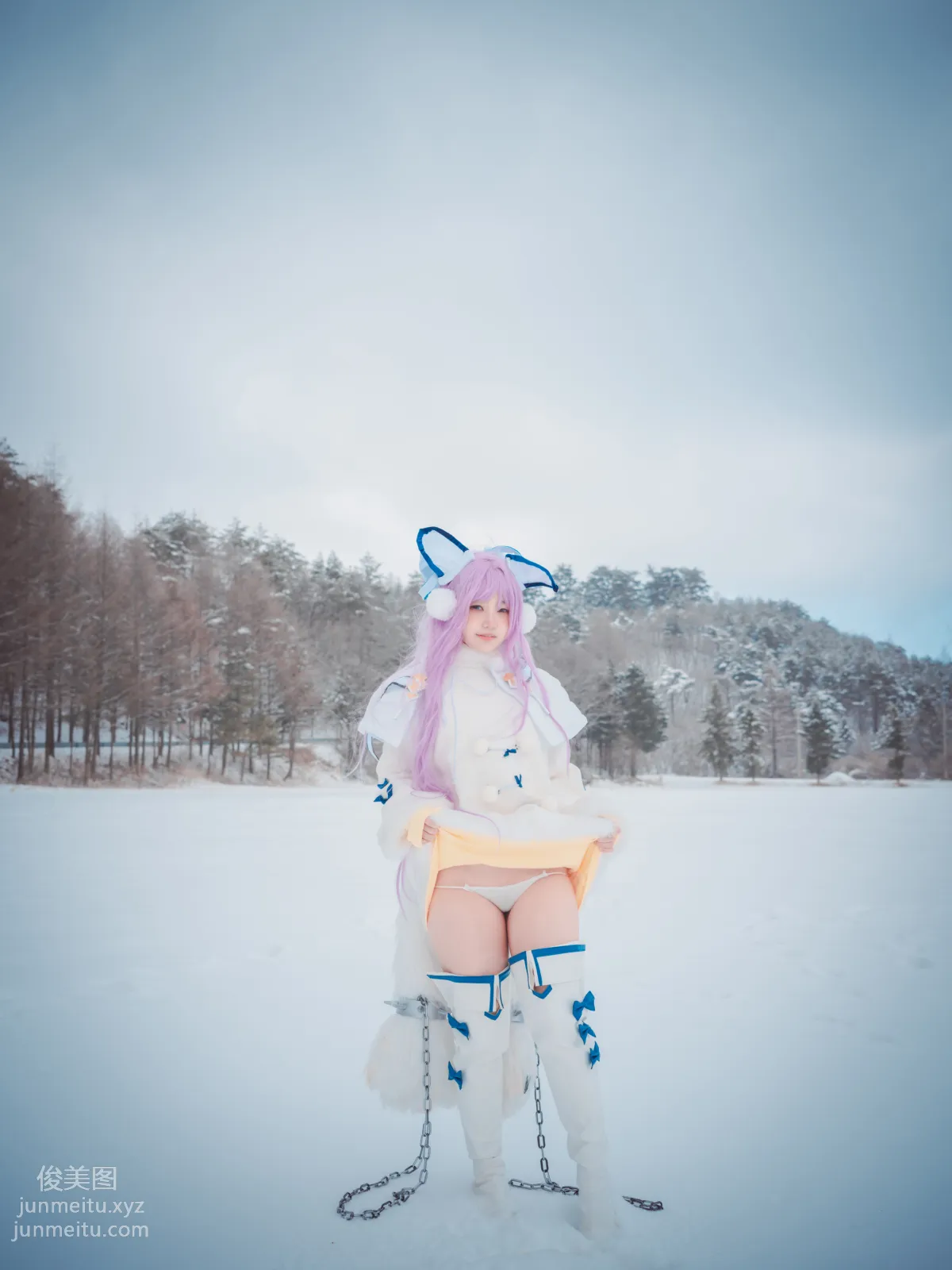300.DJAWA Photo - Mimmi (밈미) - Azur Lane Tashkent [59P] 9
