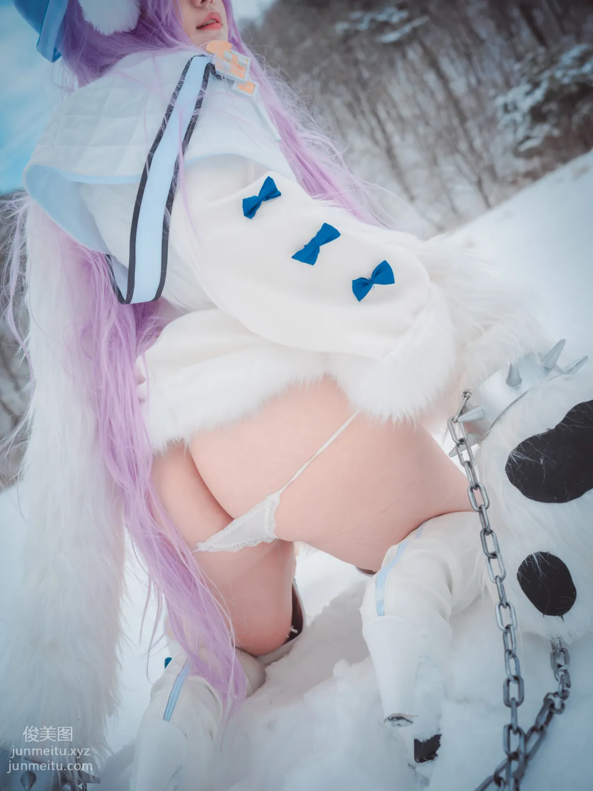 300.DJAWA Photo - Mimmi (밈미) - Azur Lane Tashkent [59P] 15