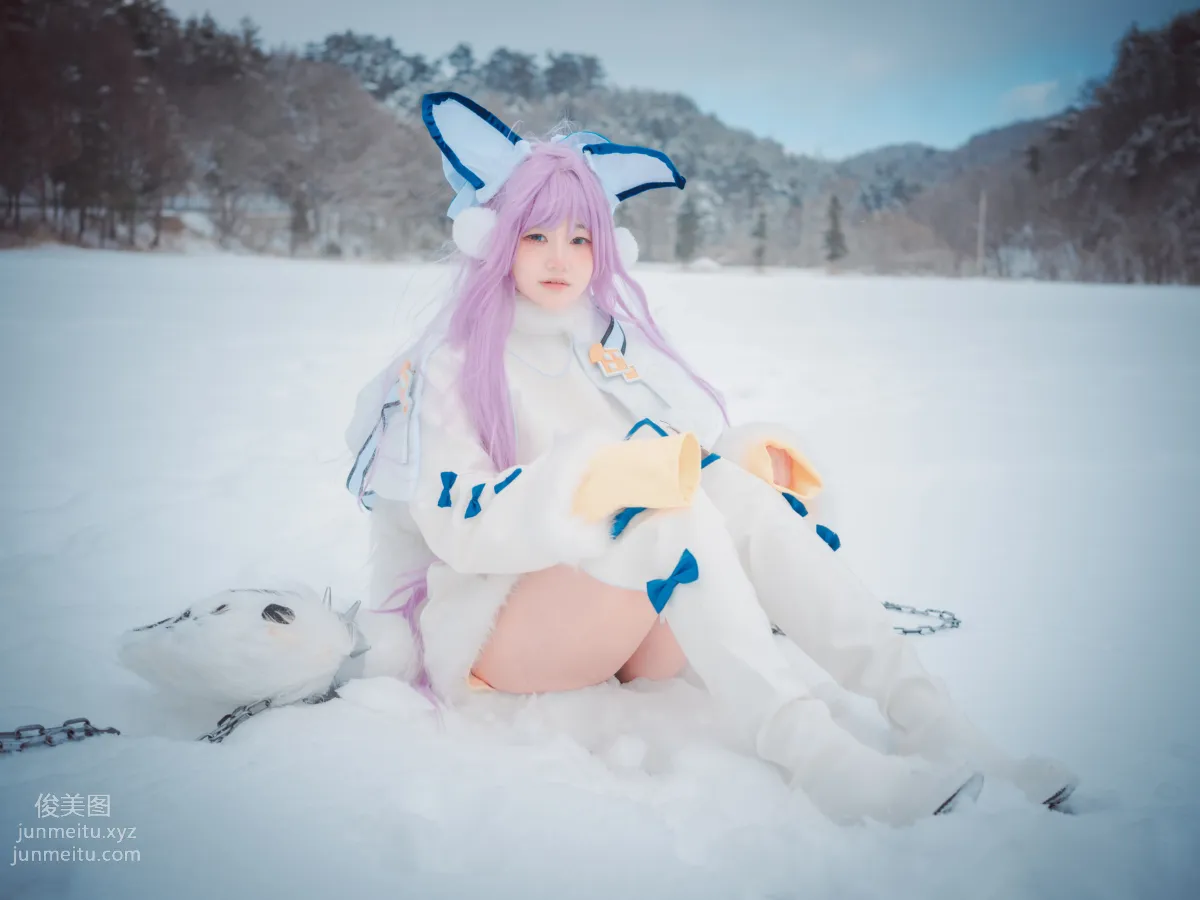 300.DJAWA Photo - Mimmi (밈미) - Azur Lane Tashkent [59P] 19