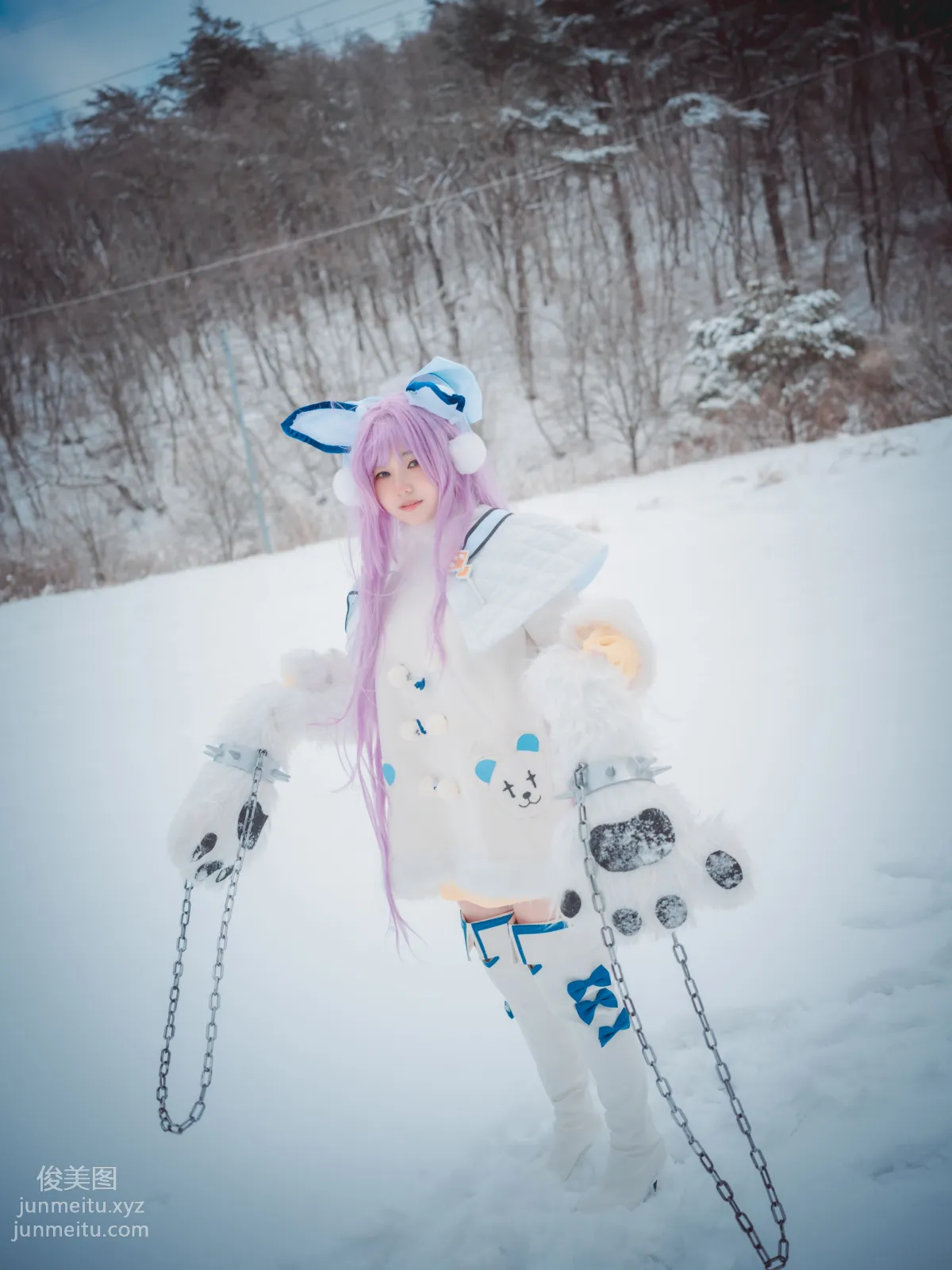 300.DJAWA Photo - Mimmi (밈미) - Azur Lane Tashkent [59P] 21
