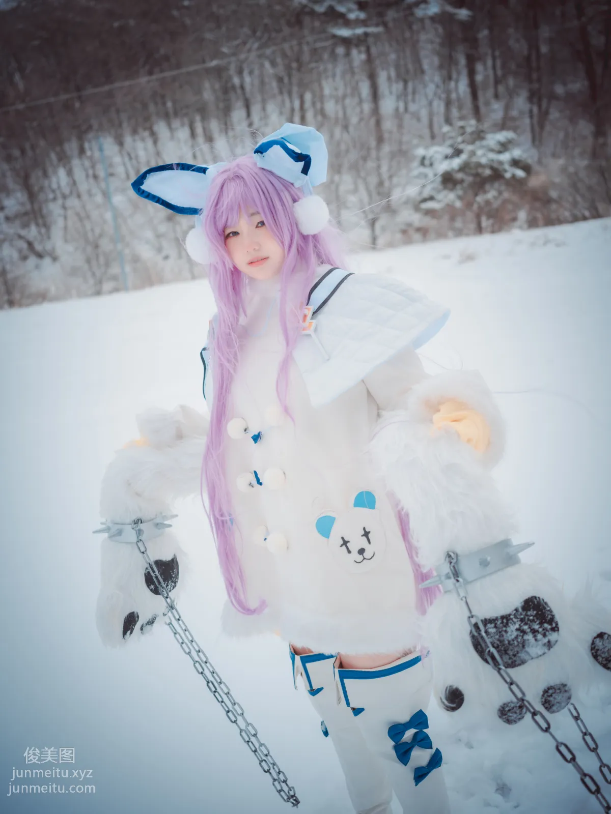 300.DJAWA Photo - Mimmi (밈미) - Azur Lane Tashkent [59P] 22