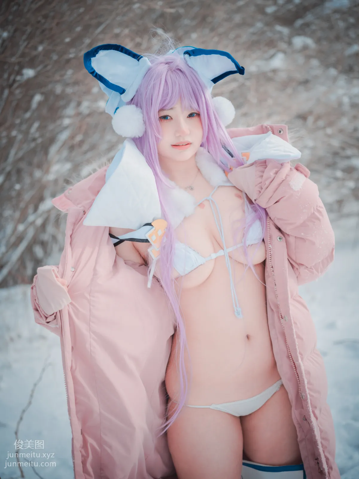 300.DJAWA Photo - Mimmi (밈미) - Azur Lane Tashkent [59P] 49