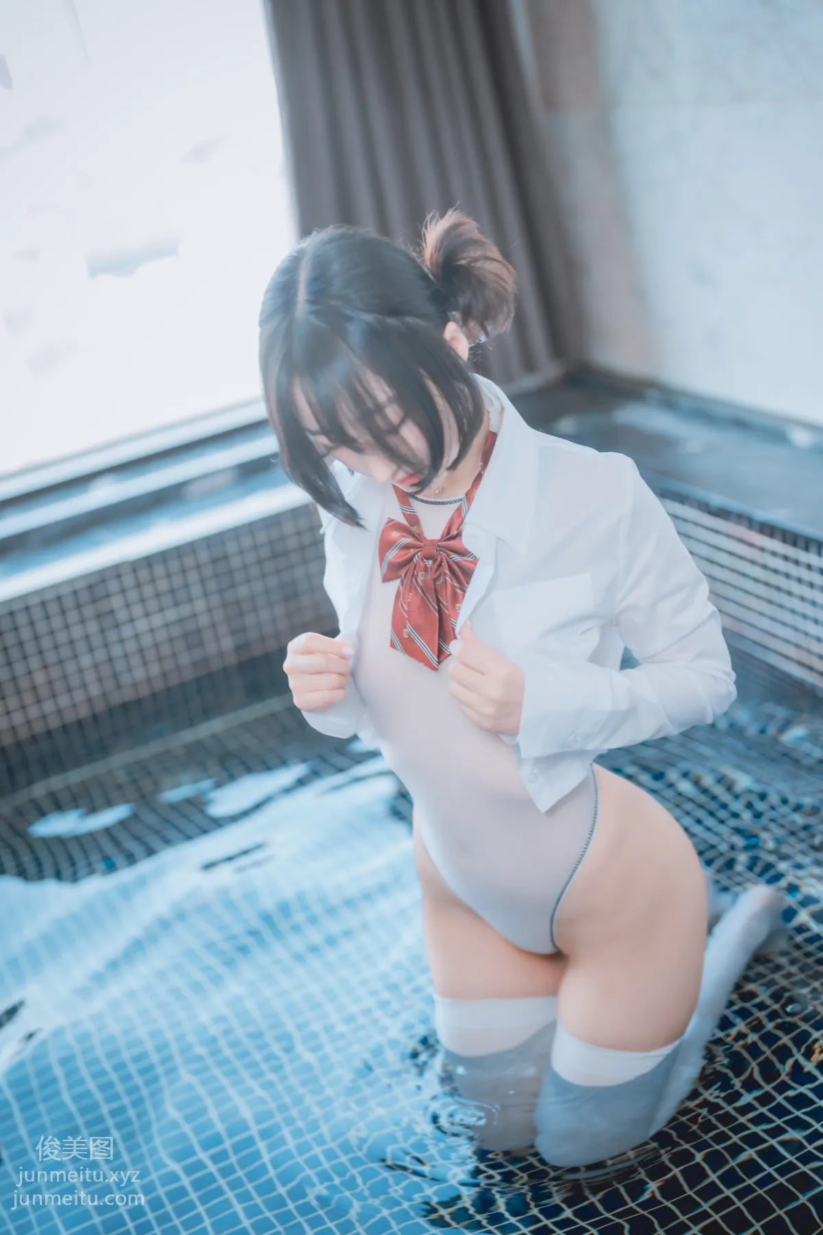 302.DJAWA Photo HaNari (하나리) Swimming Lessons #13[227P] 156