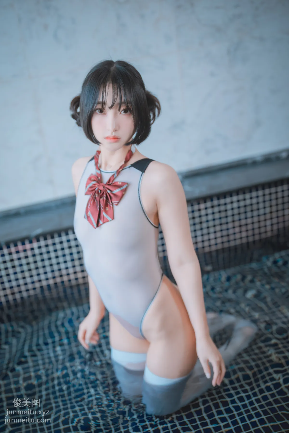 302.DJAWA Photo HaNari (하나리) Swimming Lessons #13[227P] 160