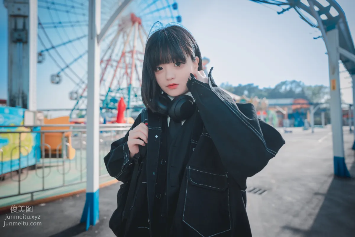 303.DJAWA Photo - Jenny（정제니）Theme Park Girl [162P] 1
