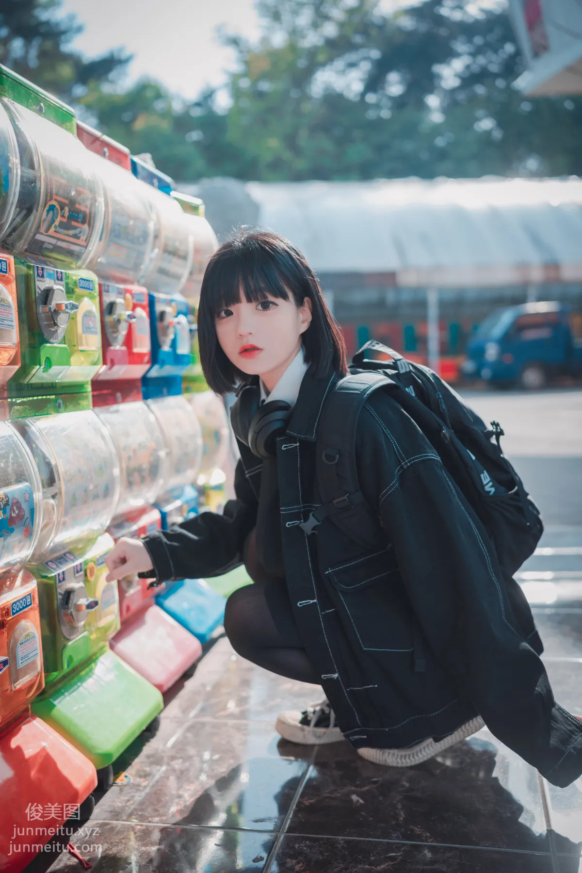 303.DJAWA Photo - Jenny（정제니）Theme Park Girl [162P] 9