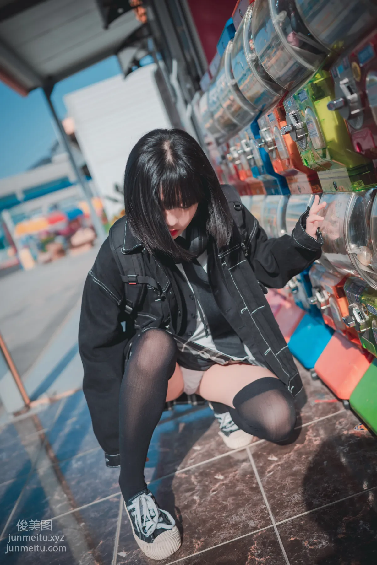303.DJAWA Photo - Jenny（정제니）Theme Park Girl [162P] 12