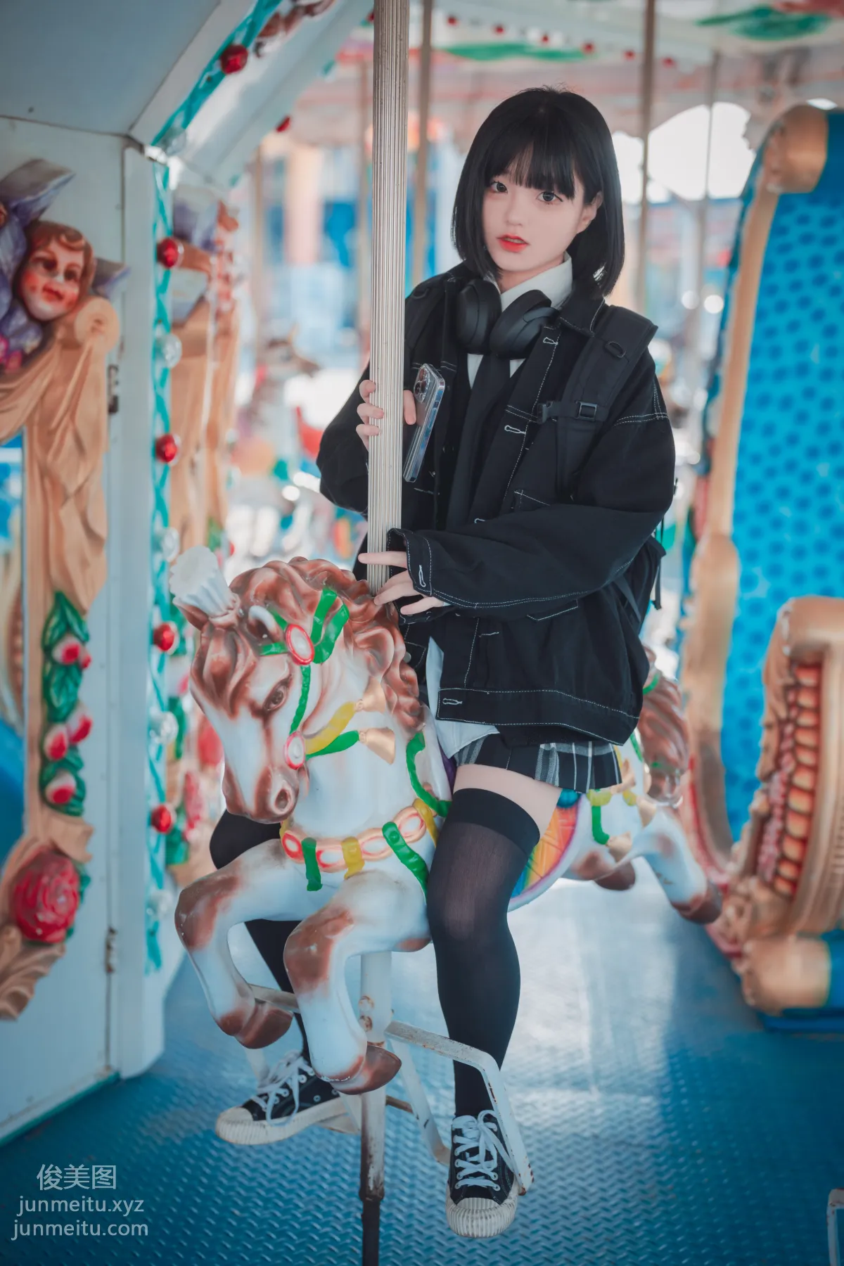 303.DJAWA Photo - Jenny（정제니）Theme Park Girl [162P] 16